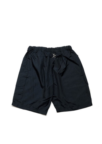 Alternative view of #2323E-CNN E-Z DEE's Shorts : crinkle nylon taffeta navy