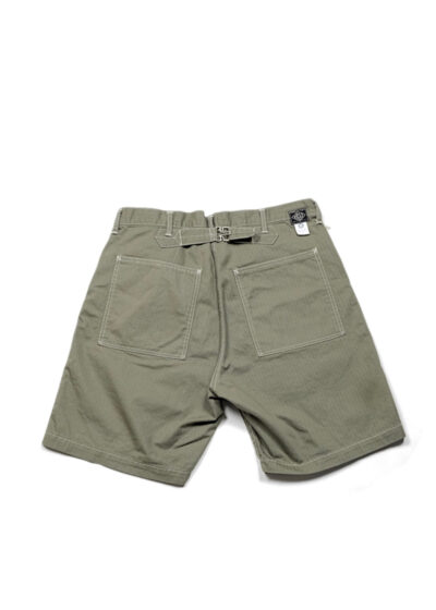 Alternative view of #3327S-MH5 SWEETBEAR Short : mini HBT sage